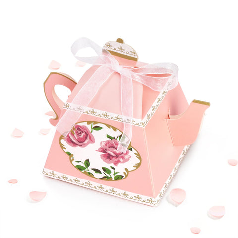 Eorbow tetera para te, regalo decorativo y práctico.