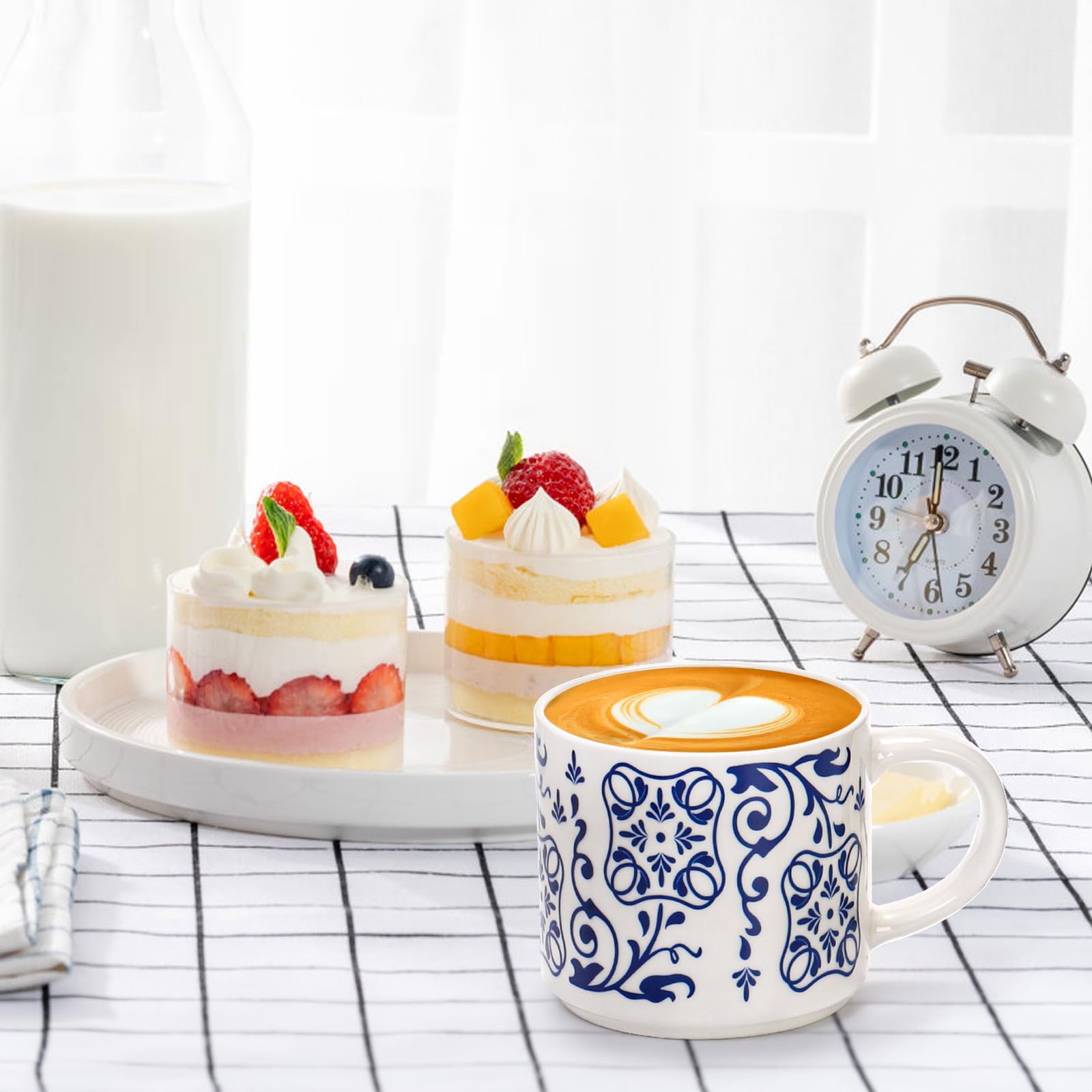 Regalo perfecto para amantes del café y té con estilo.