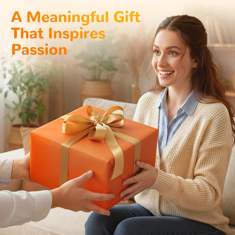Presentación del set completo Eosify listo para regalo o inicio.