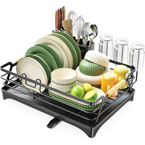 Epicano acabado negro elegante que combina con cualquier estilo de cocina