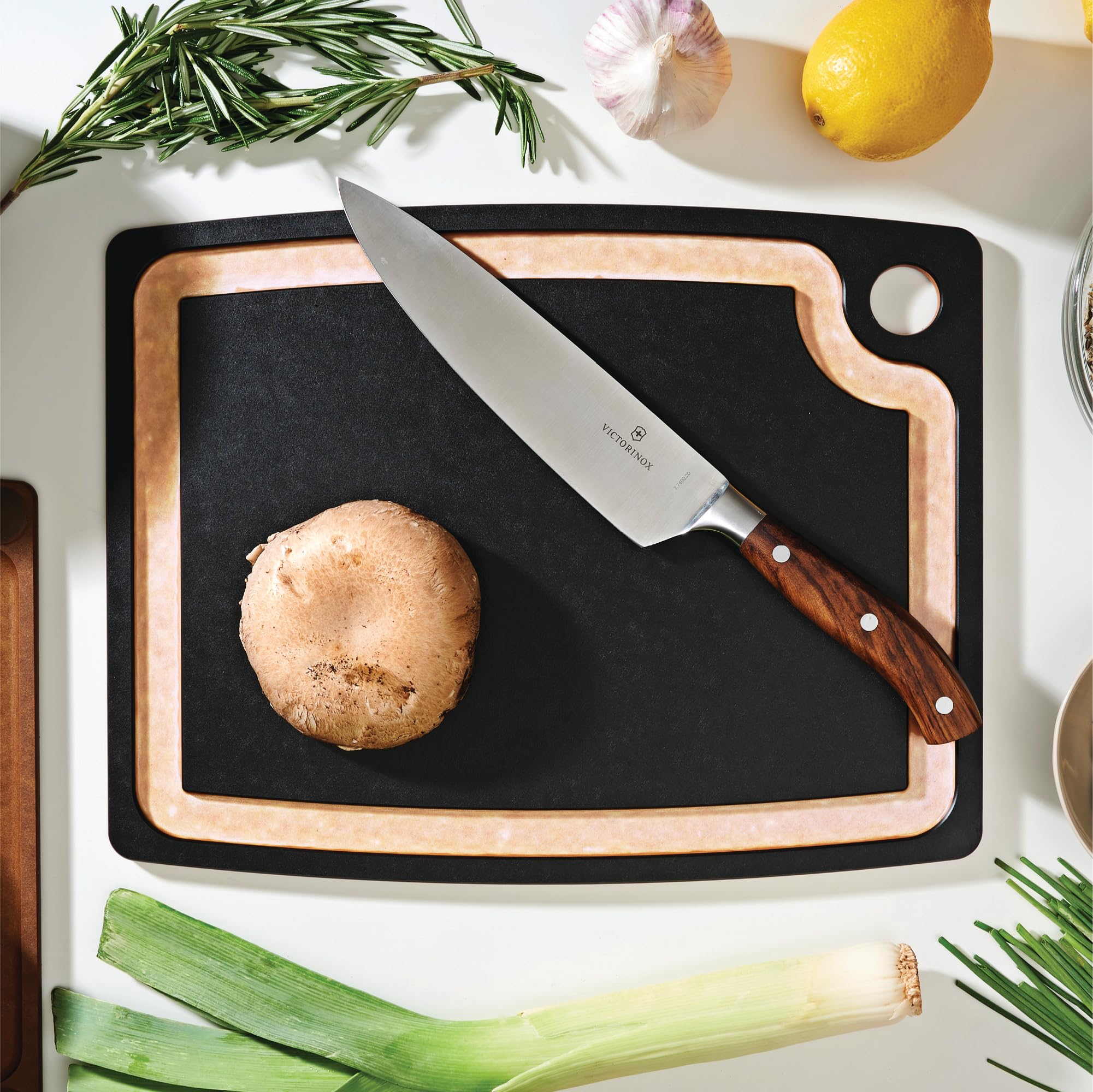 Epicurean tabla Gourmet Series acabado pizarra natural, ligero y elegante