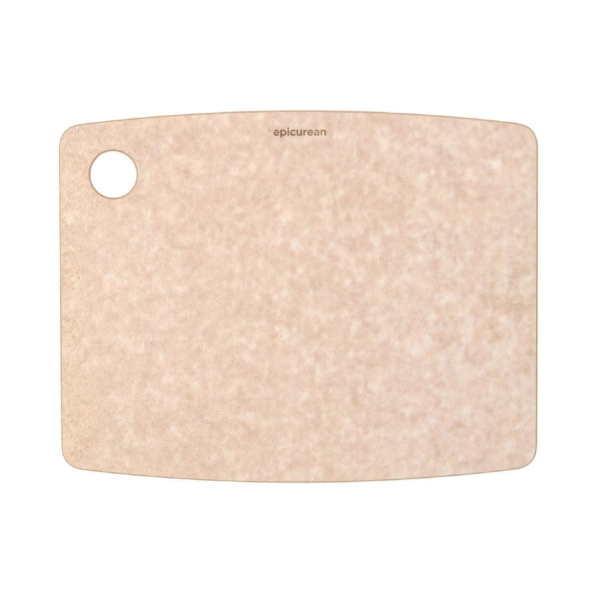 Tabla Epicurean 11.5x9 natural, superficie duradera y amigable con los cuchillos.