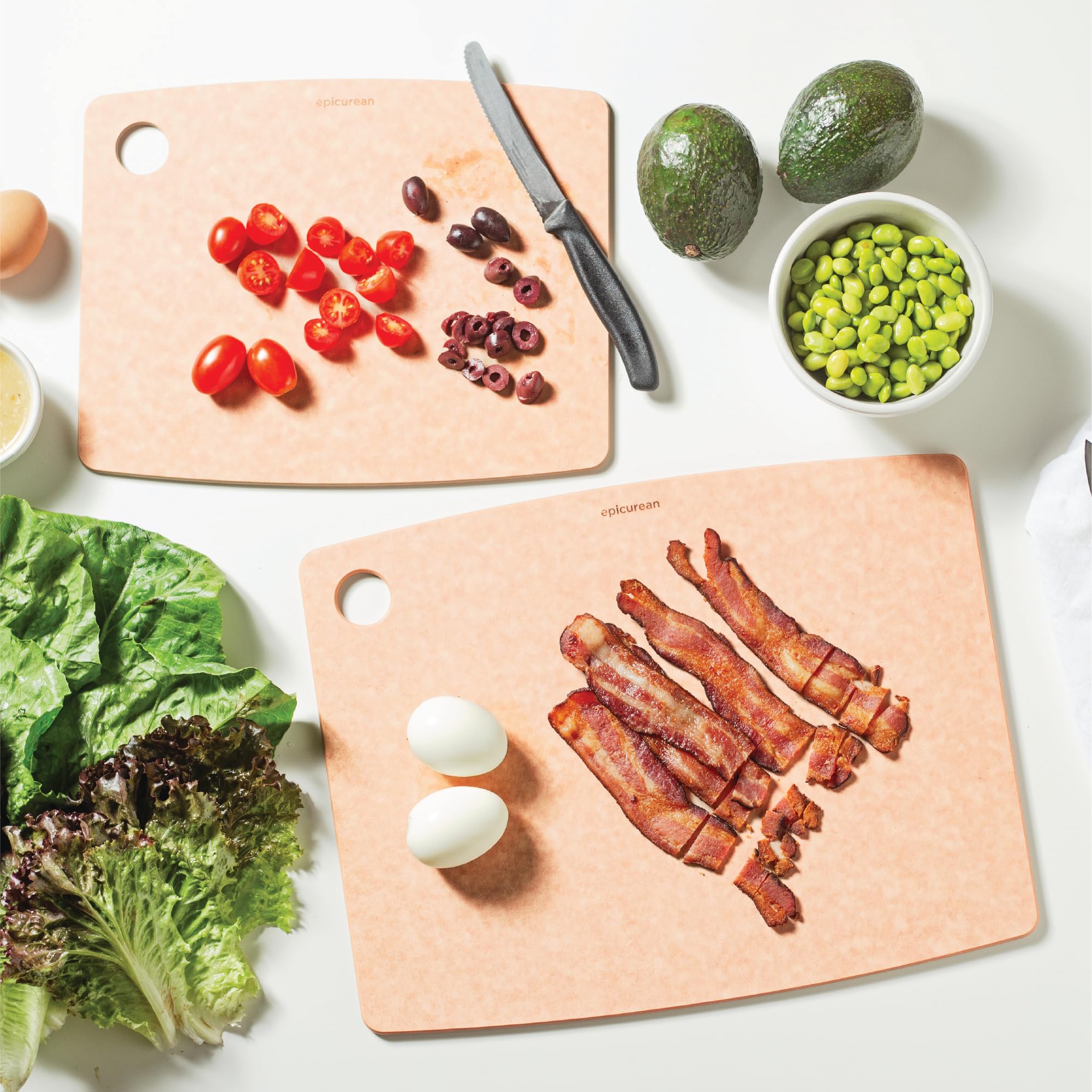 Superficie no porosa de Epicurean facilita limpieza e higiene.