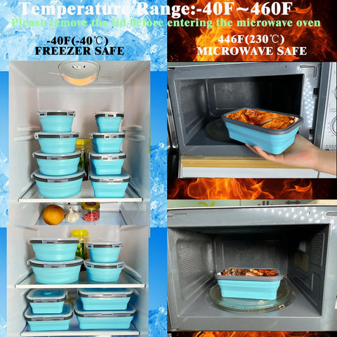 Apto para microondas, refrigerador y lavavajillas con Epinke para uso diario.