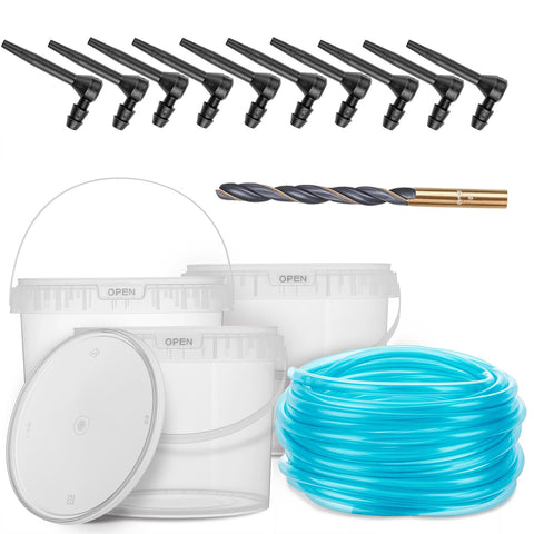 Kit Epoacht con cubetas transparentes para ver la cosecha