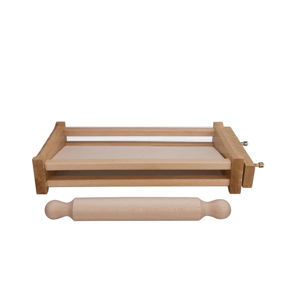 Eppicotispai Chitarra: cortador de pasta estilo guitarra para cortes artesanales y consistentes.