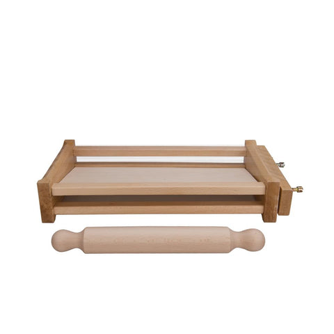 Eppicotispai Chitarra: cortador de pasta estilo guitarra para cortes artesanales y consistentes.