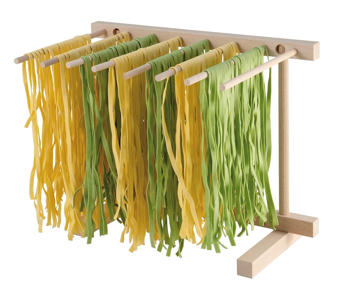 Estante plegable Eppicotispai EP 102 para secar pasta, ahorro de espacio ideal