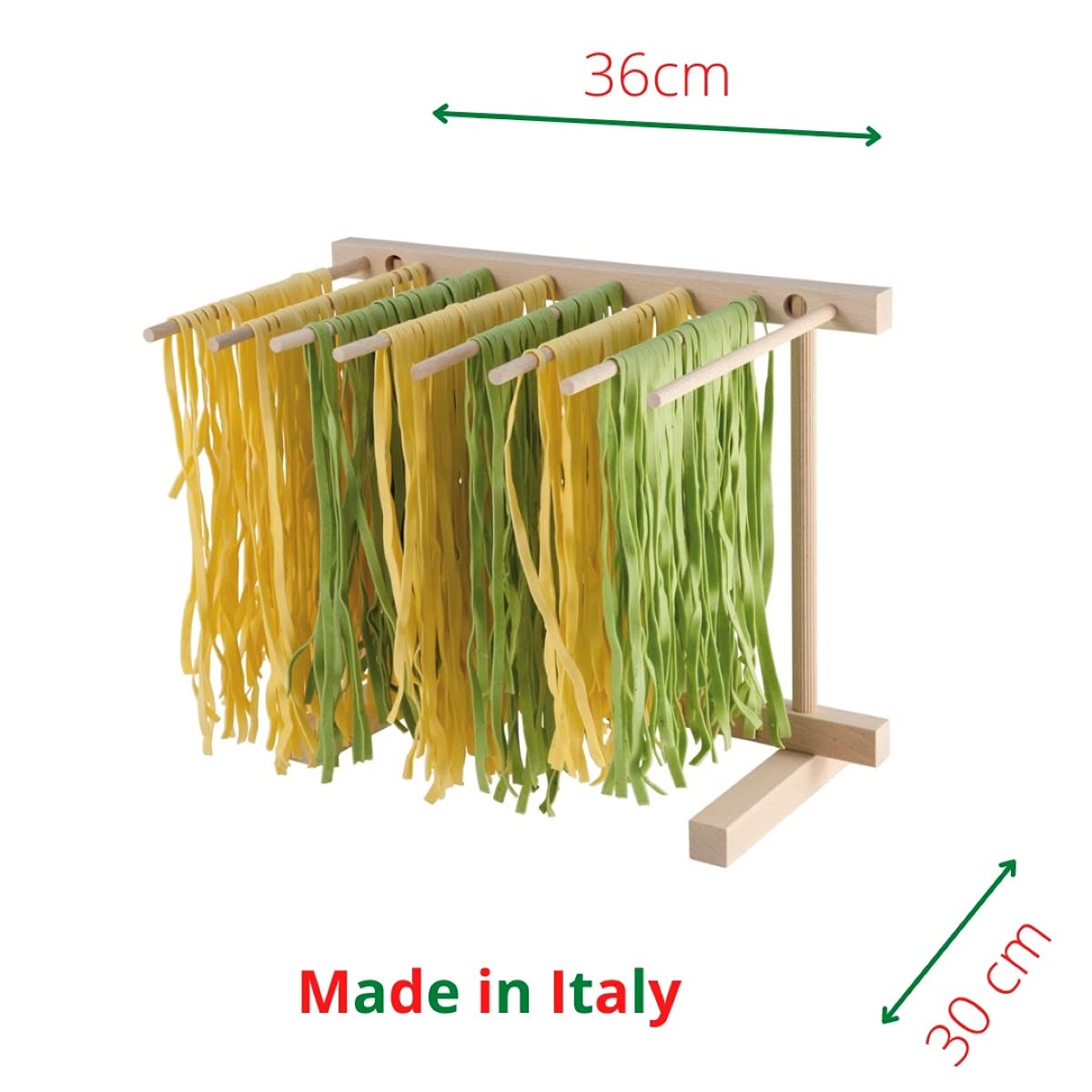 Producto hecho en Italia, calidad artesanal para recetas favoritas