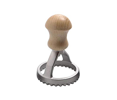 Sello de aluminio para ravioli, ideal para recetas caseras y resultado uniforme.