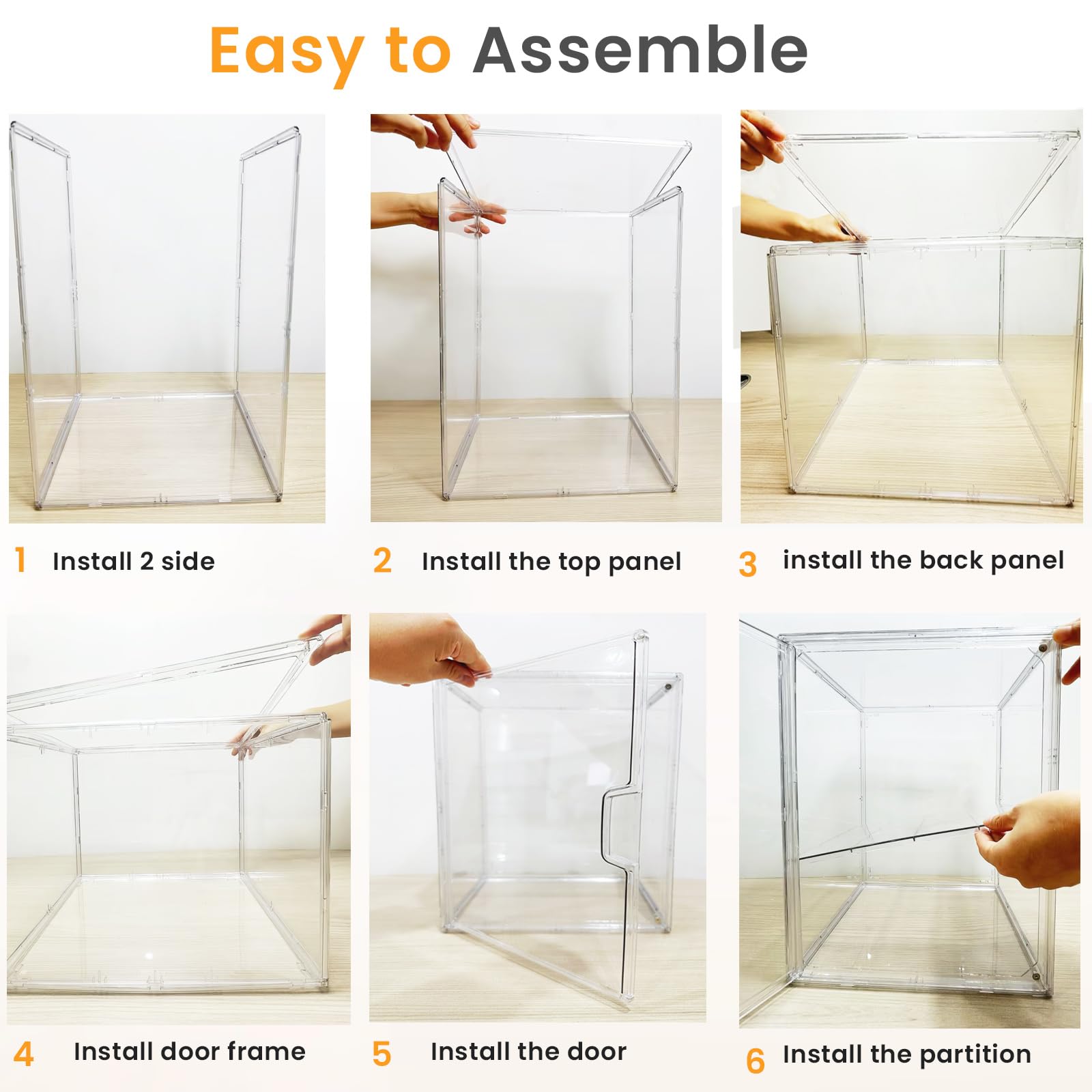 Caja EPSUNORISE pan almacenamiento versátil para bollos y panecillos.