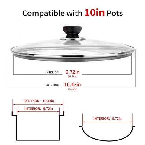 Tapa Eptcp con borde de acero inoxidable para sellado hermético.