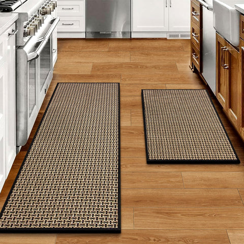 Alfombra eqivei de cocina 47pulgadas, frente al fregadero, antideslizante y absorbente.