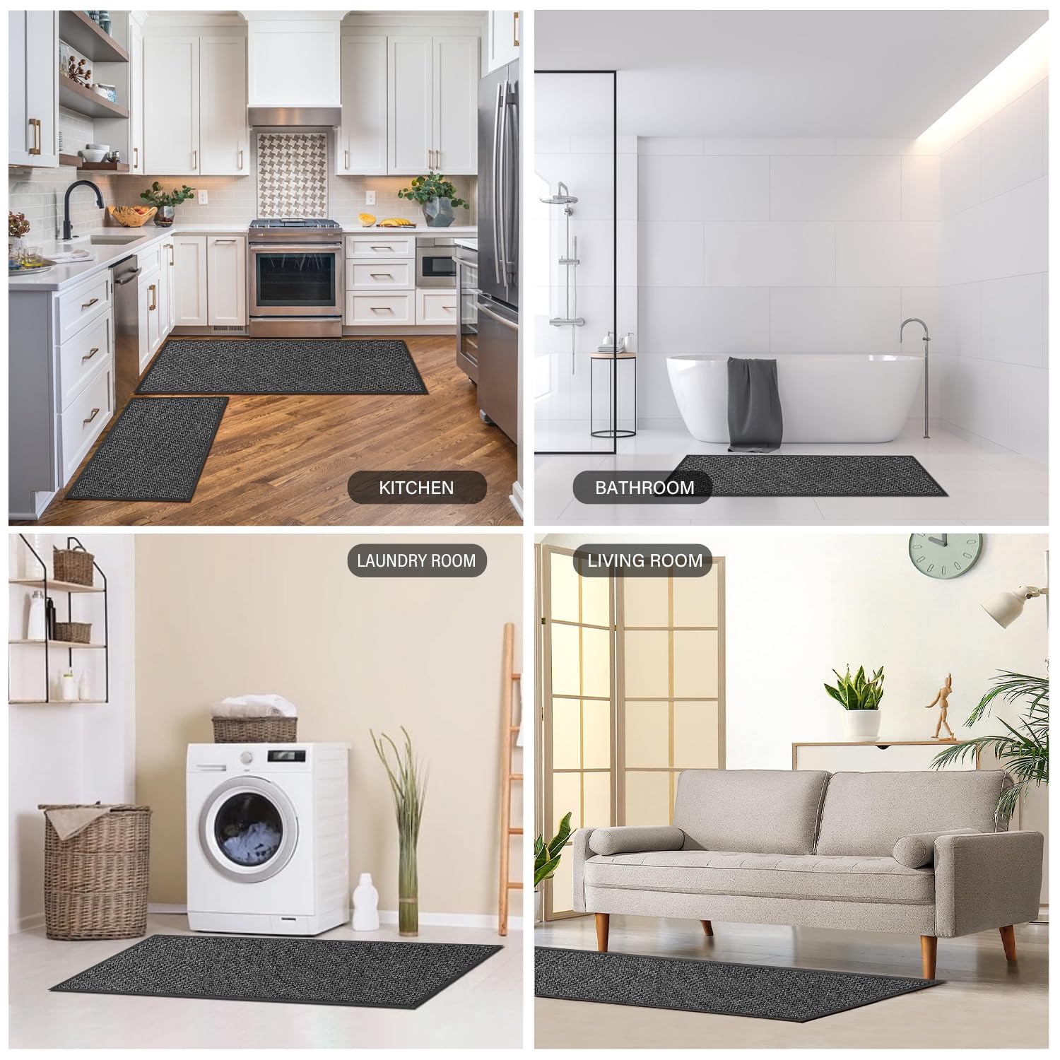 eqivei alfombras cocina regalo ideal para invierno