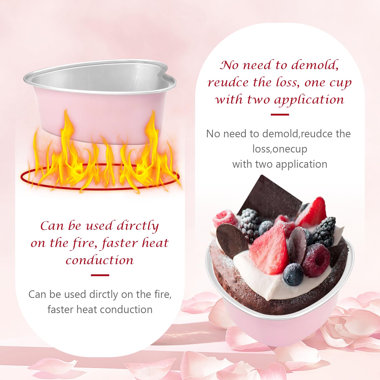 EQUNROY contenedores desechables para cupcakes, listos para regalo