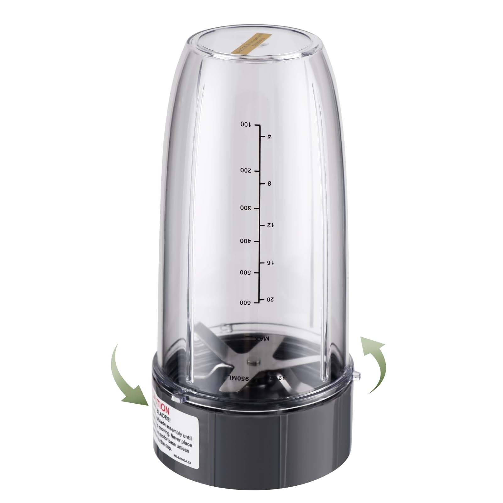 Equust conjunto-dos-cuchillas NutriBullet para reemplazos completos y versatilidad.