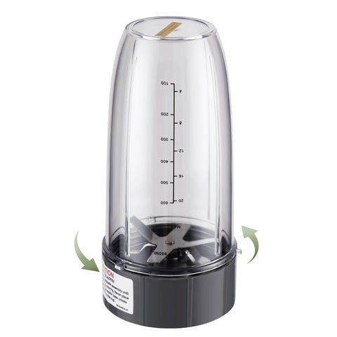Equust conjunto-dos-cuchillas NutriBullet para reemplazos completos y versatilidad.