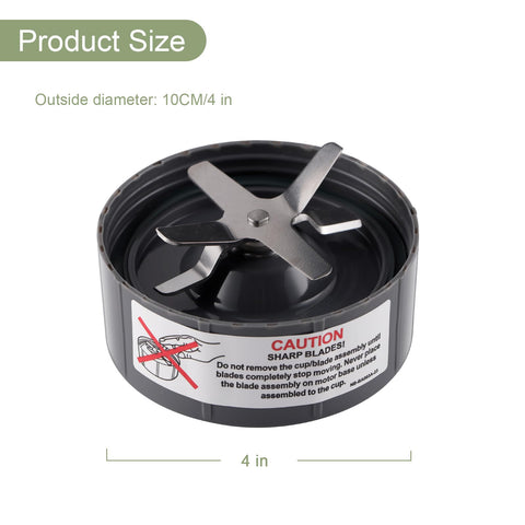 Equust junta-cuchilla NutriBullet para sellado seguro y rendimiento estable.