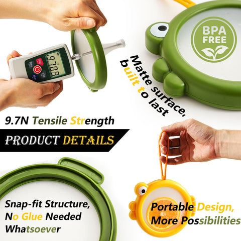 Erehere Sello de aire: sistema hermético para alargar la vida de alimentos refrigerados.