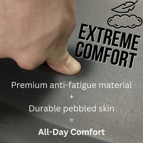 Material antifatiga premium de Topo, suave y resistente