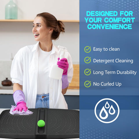 Ideal para cocinar trabajar de pie o realizar tareas en casa y taller