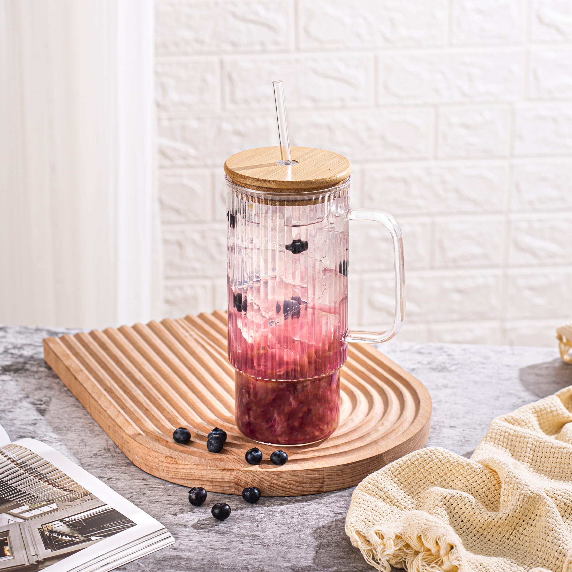 Erichbow vaso versátil para café, cócteles y refrescos.