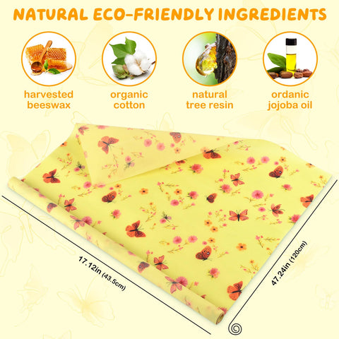 ERKOON envuelve pan con cera de abejas para conservar aroma.