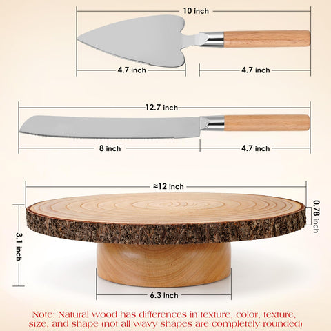 Eronenjoy set de corte para torta facilita rebanado elegante