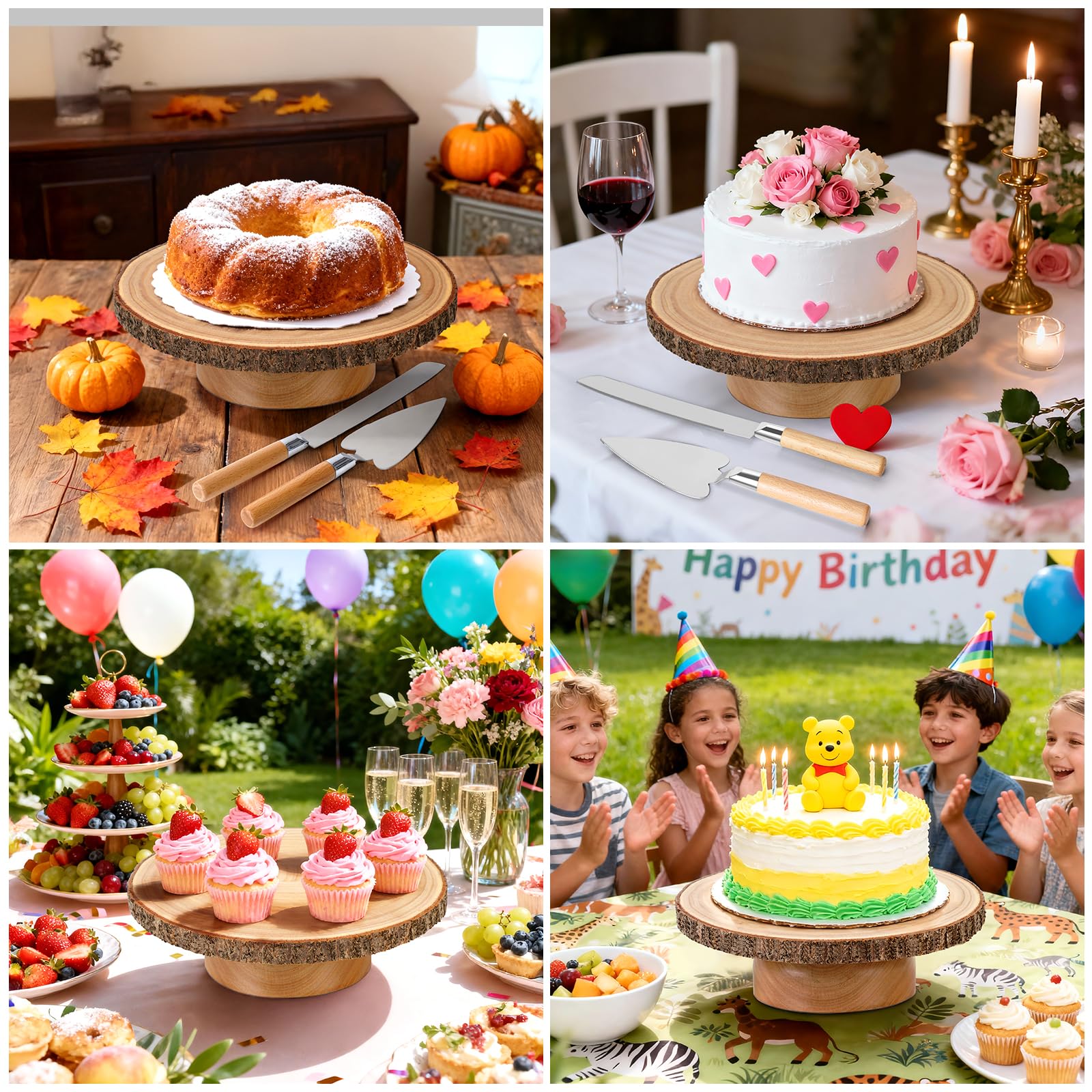 Eronenjoy soporte giratorio versátil ideal para bodas y celebraciones