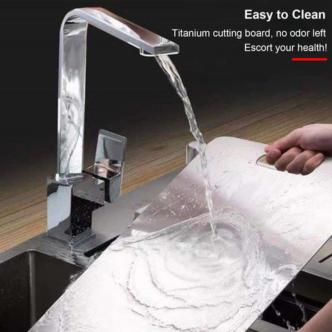 ERRECI Superficie sin plástico, segura para alimentos y limpieza fácil.