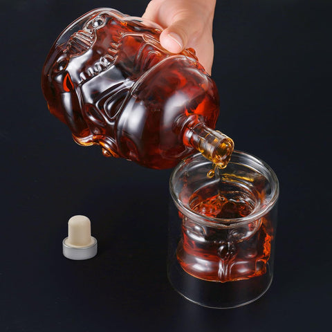 Ervige copas de whisky de cristal, perfectas para degustaciones en casa.