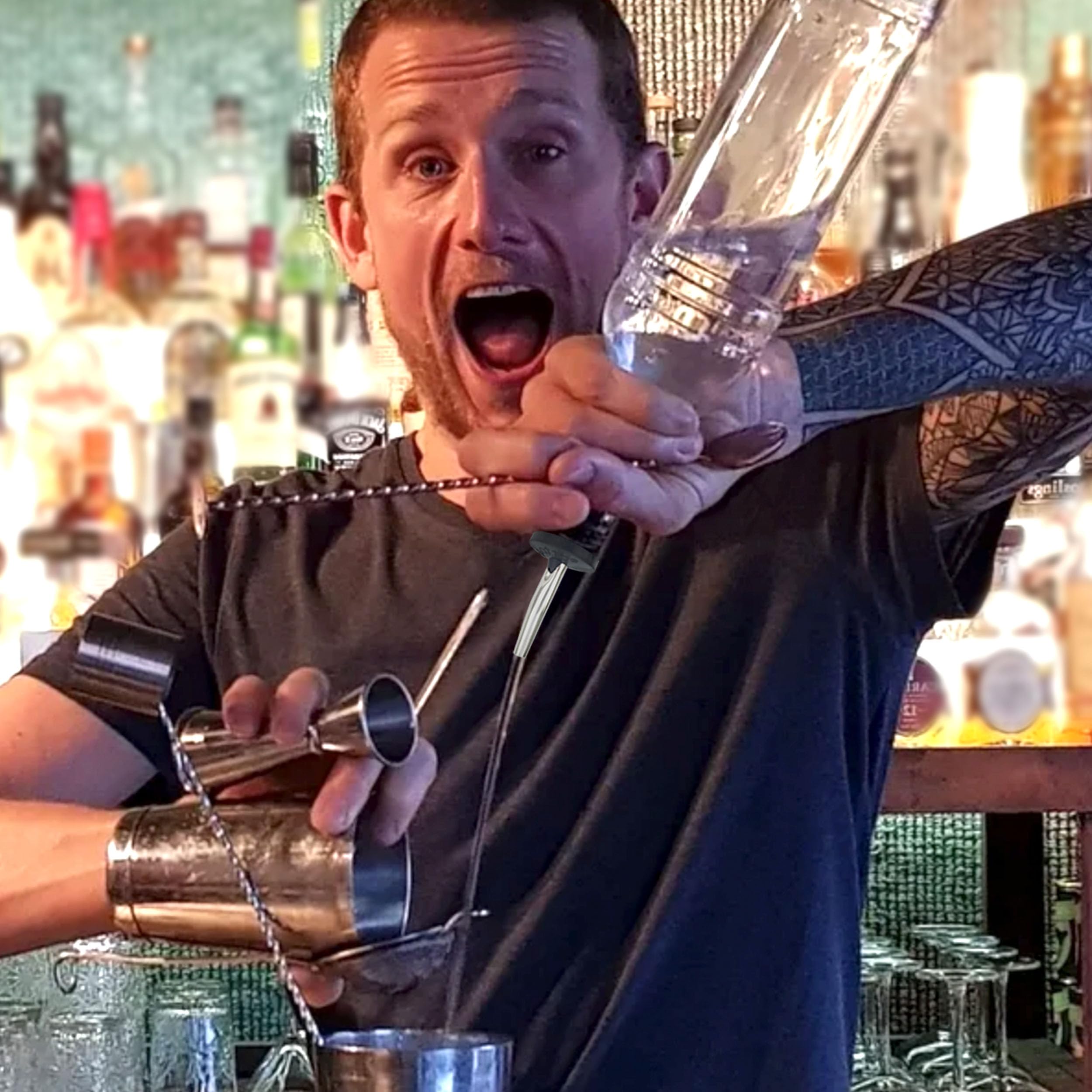 Esatto caños de acero inoxidable para bebidas y aceite, duraderos.