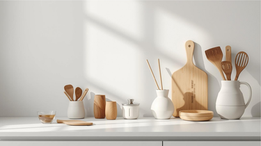 Esenciales prácticos de cocina con utensilios y gadgets para el uso diario en México