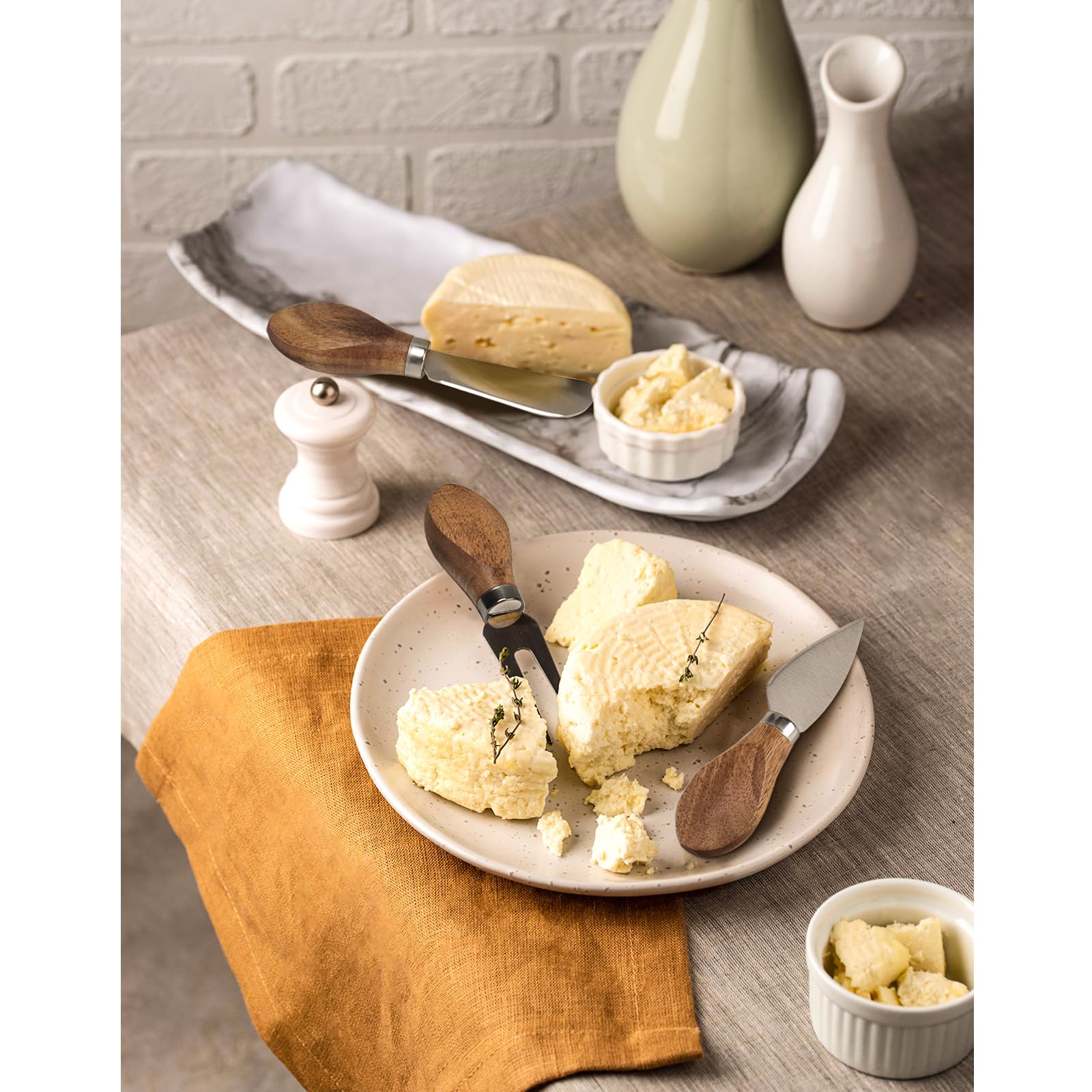 Esie Houzie cincel para queso ofrece precisión