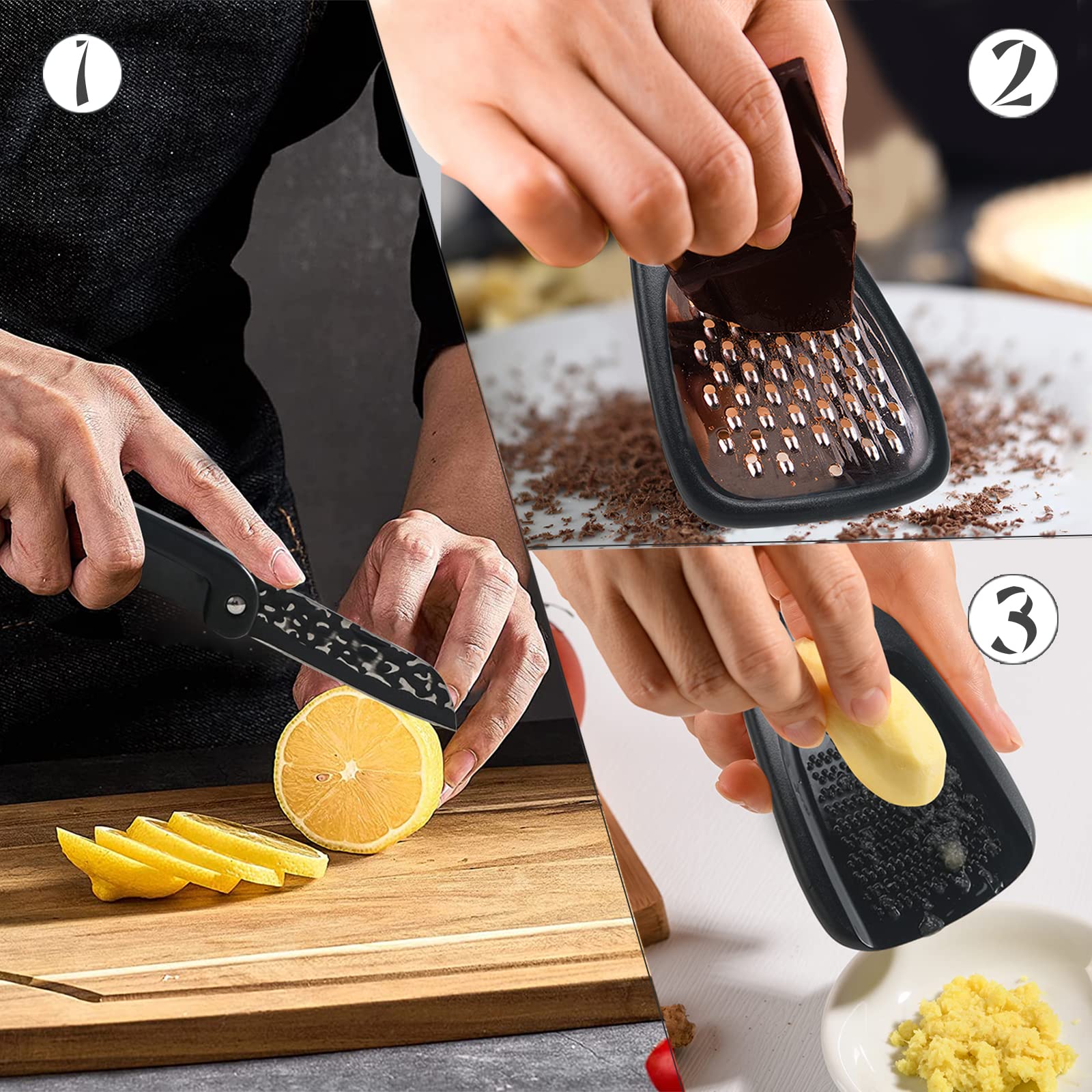 Esie Houzie: cortador de pizza de rueda para cortes uniformes.