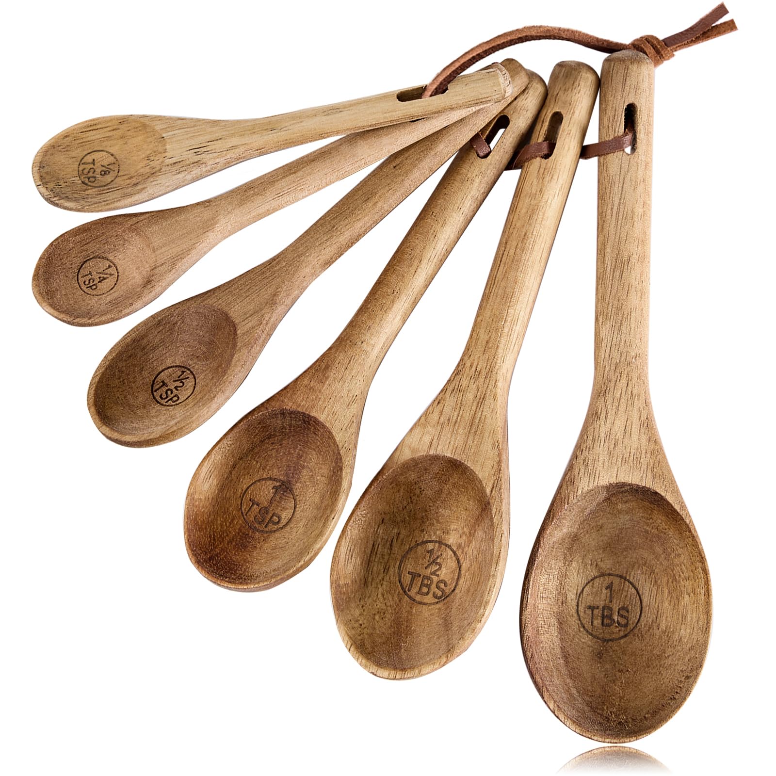 Esie Houzie, cucharada de acacia para medir con precisión en horneados