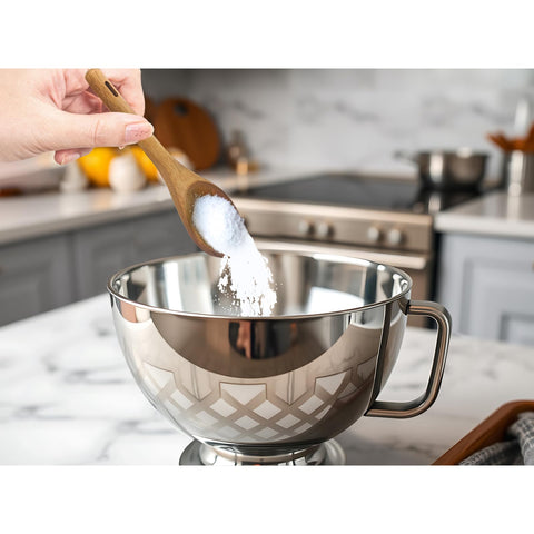 Esie Houzie, media cucharadita de acacia con equilibrio cómodo para cocinar