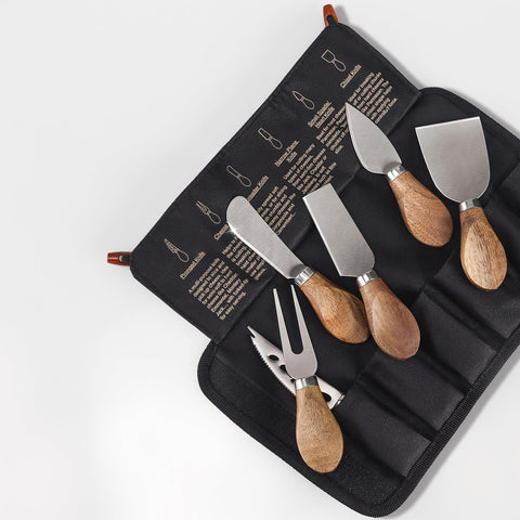 Esie Houzie cuchillo con dientes para cortar quesos