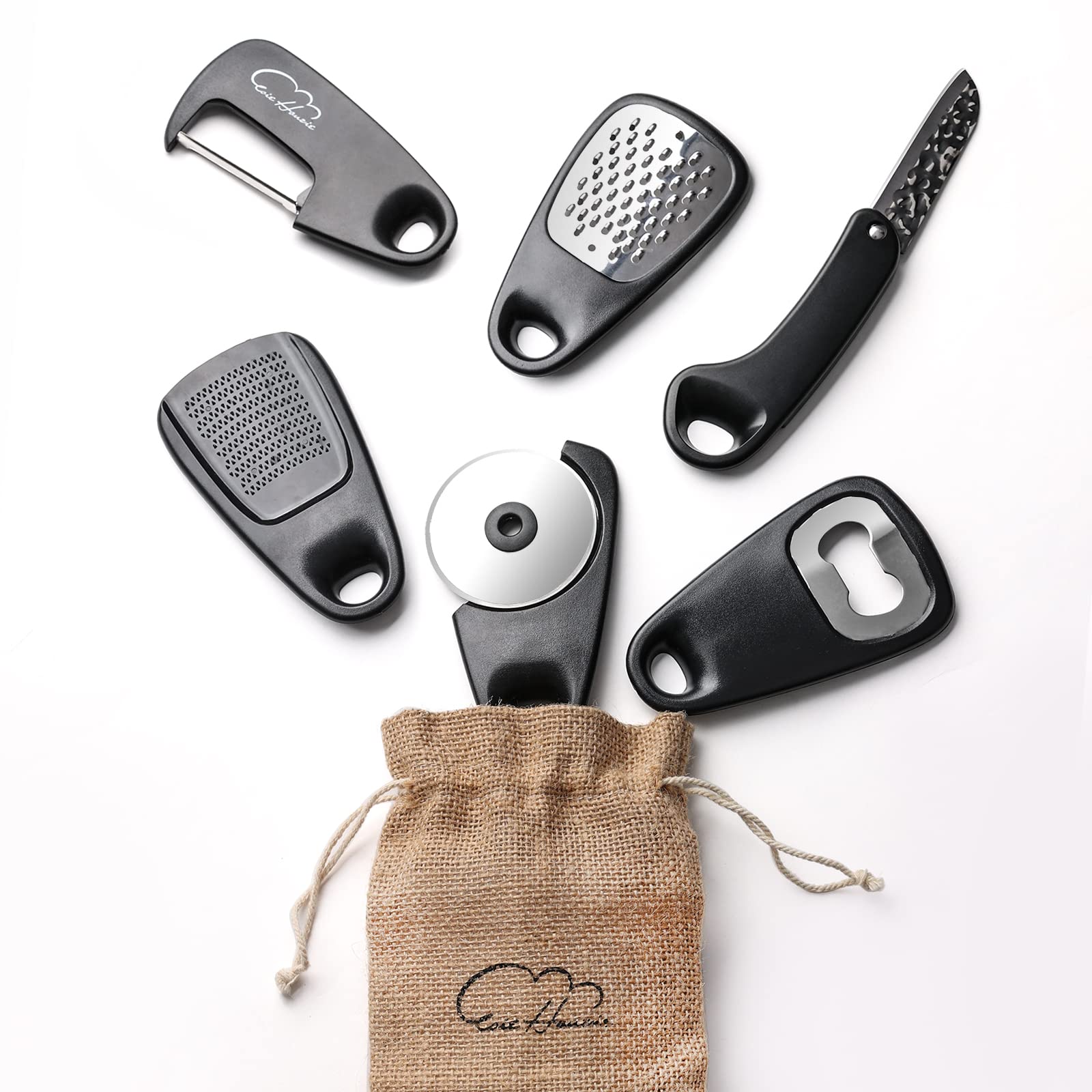 Esie Houzie: cuchillo para pelar ligero y afilado.