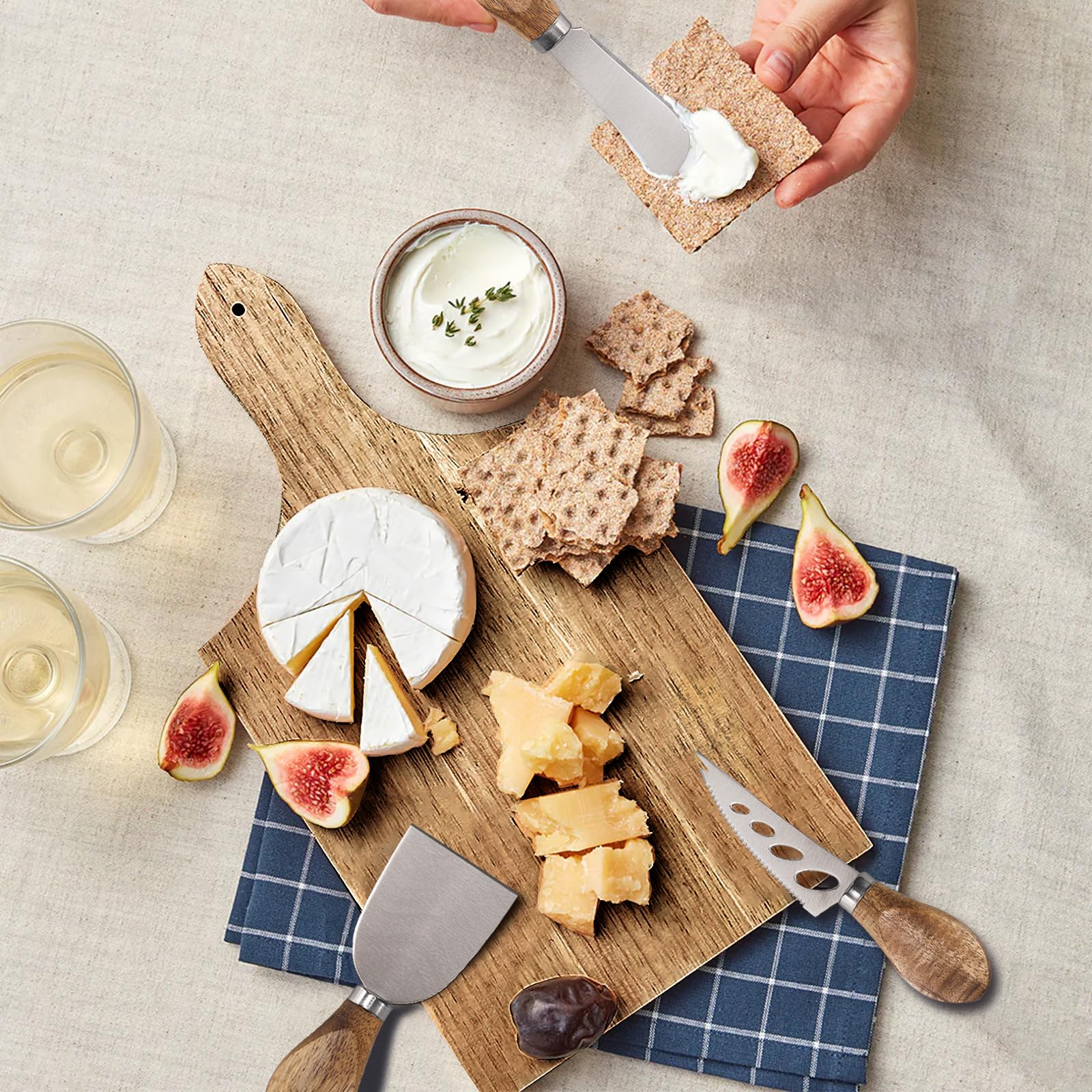Esie Houzie cuchillo para untar queso ideal para servir