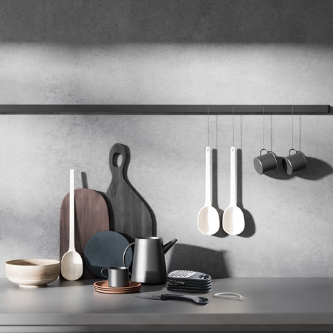 Esie Houzie: molinillo de ajo ergonómico para sazonar al instante.