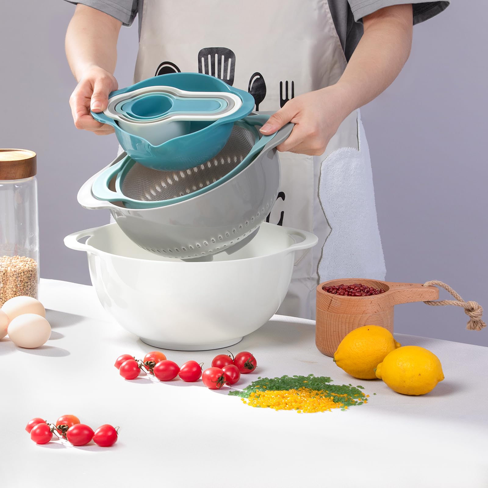 Esie Houzie: rallador de queso para ingredientes frescos y sabrosos