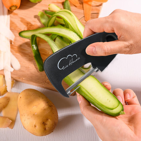 Esie Houzie rallador para quesos y vegetales con cortes limpios