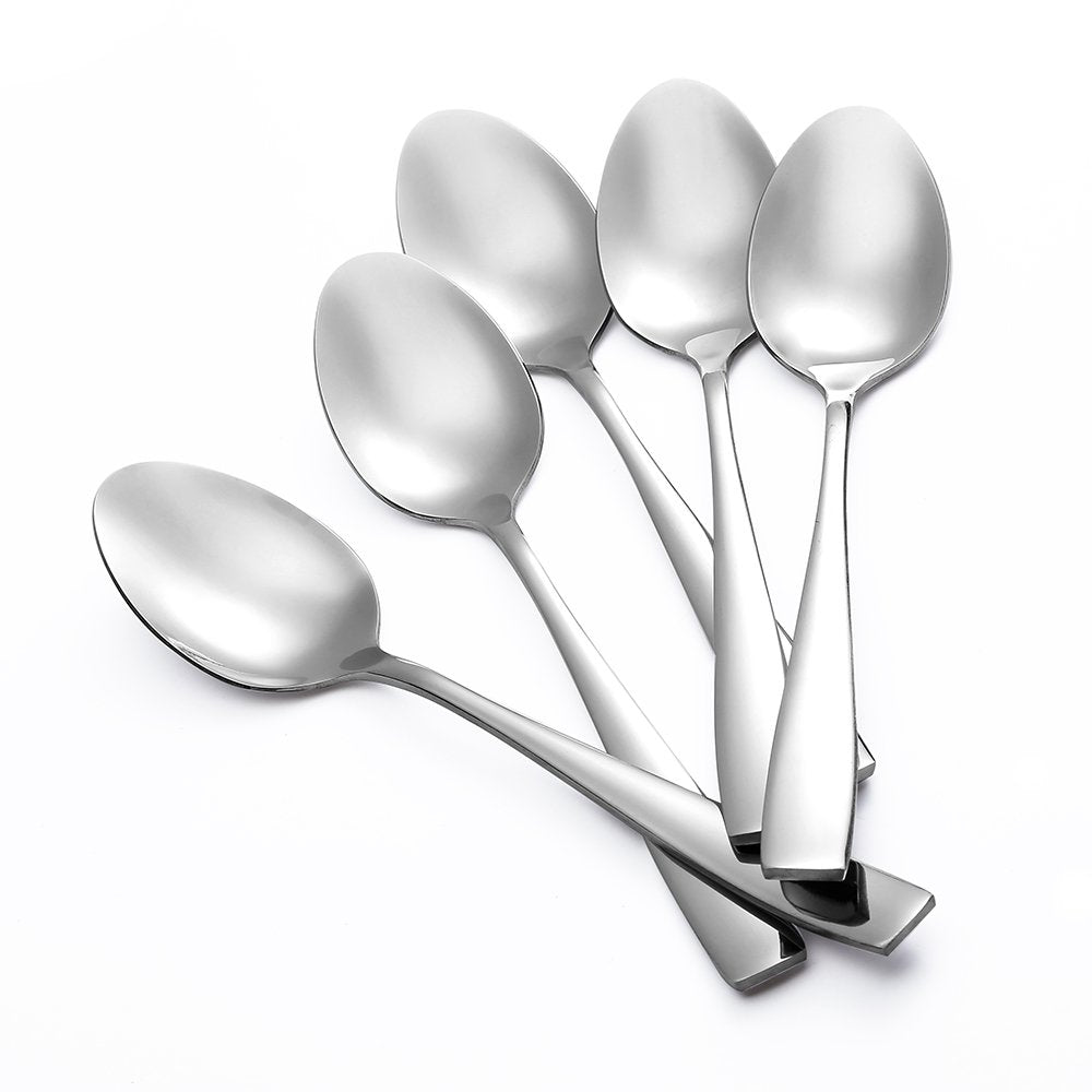 Cucharita Eslite para té y café, 6-7 pulgadas, diseño práctico.