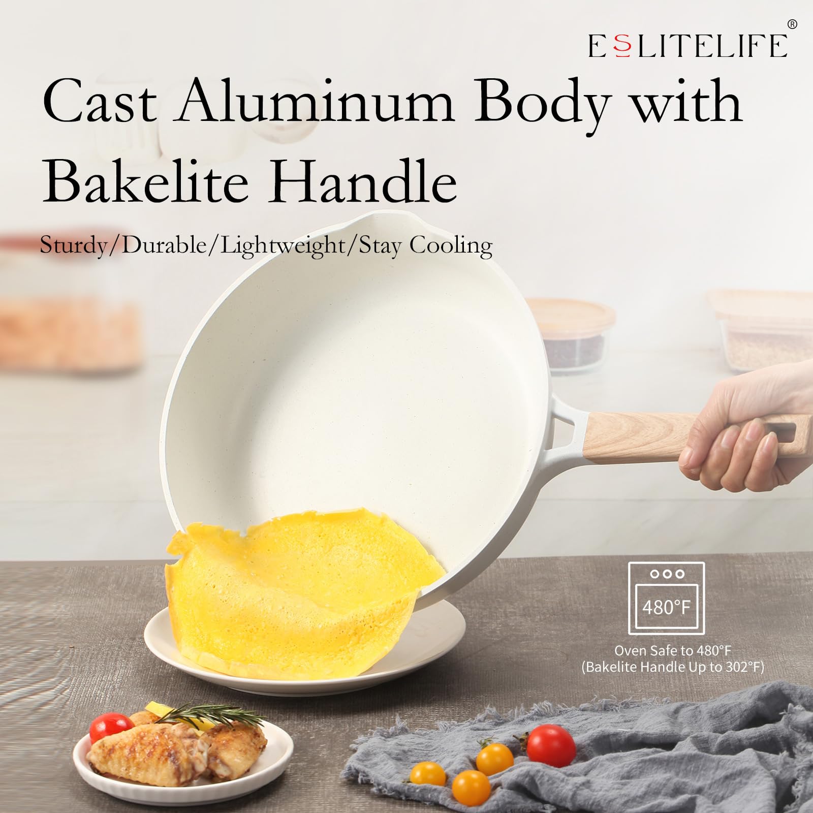 ESLITE LIFE: base de inducción que reparte el calor de manera estable