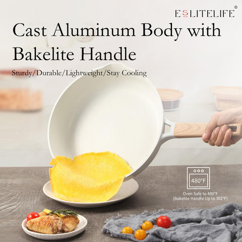 ESLITE LIFE: base de inducción que reparte el calor de manera estable