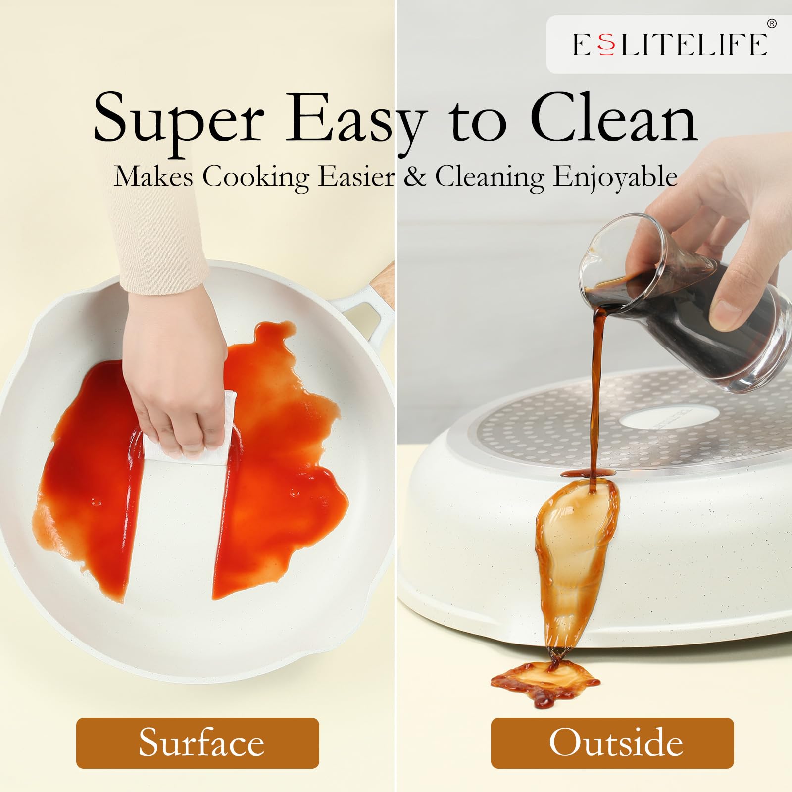 ESLITE LIFE: limpieza fácil tras cocinar