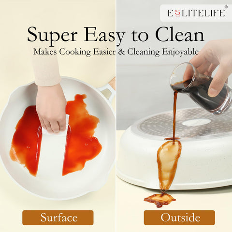 ESLITE LIFE: limpieza fácil tras cocinar