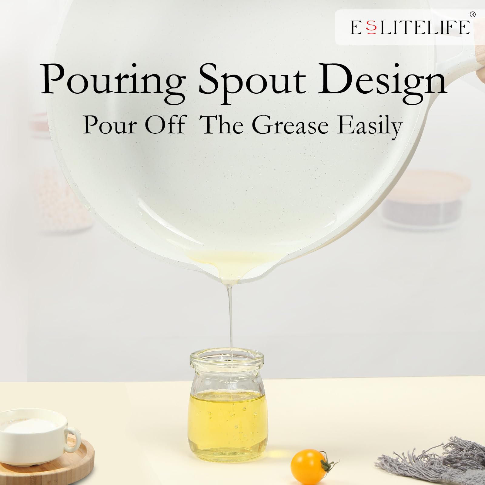 ESLITE LIFE: diseño compacto que ahorra espacio en la cocina