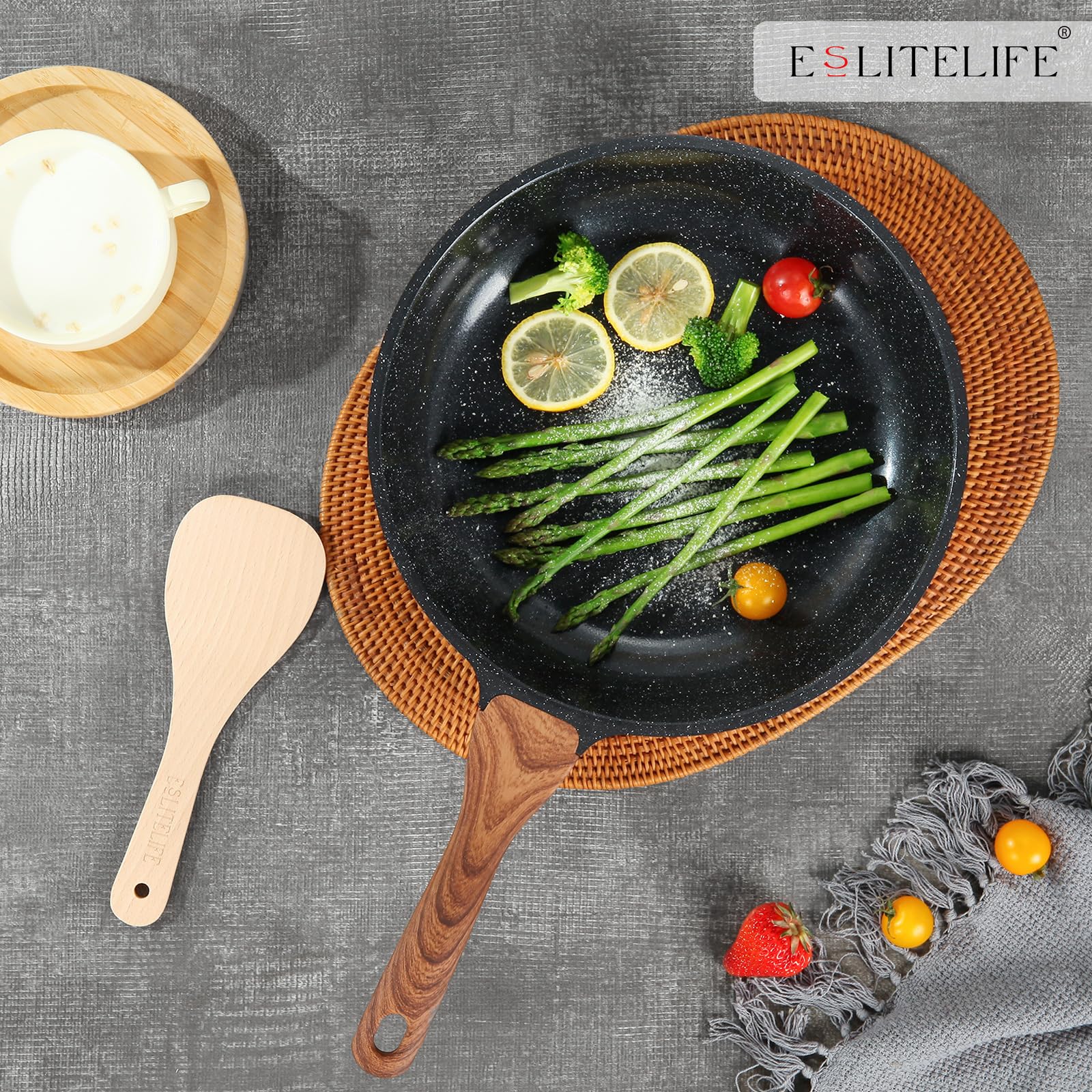 Diseño ergonómico de ESLITE LIFE para uso diario seguro